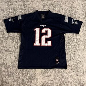 Youth Large NFL Tom Brady New England Patriots Jersey